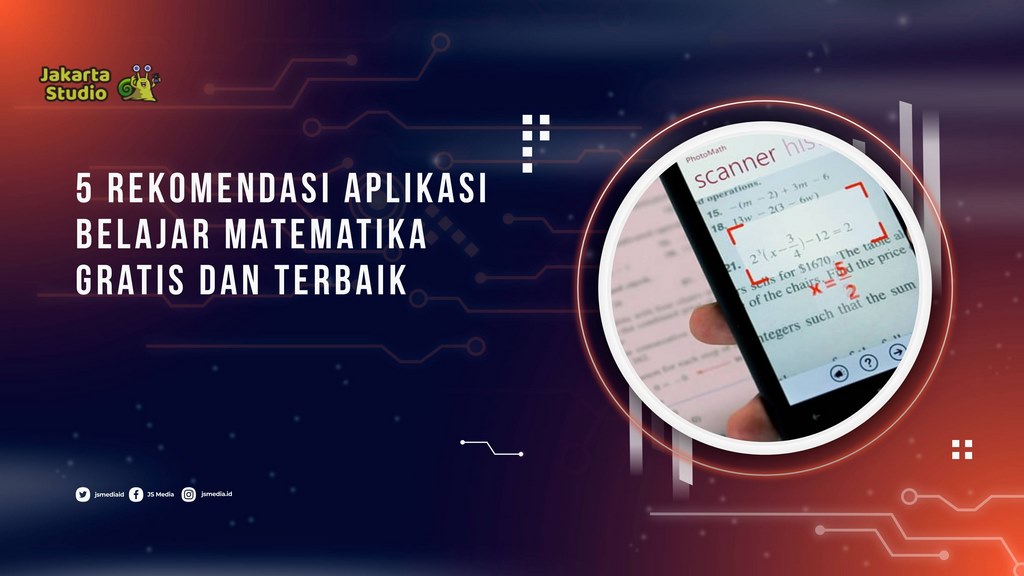 5 Rekomendasi Aplikasi Belajar Matematika Gratis dan Terbaik
