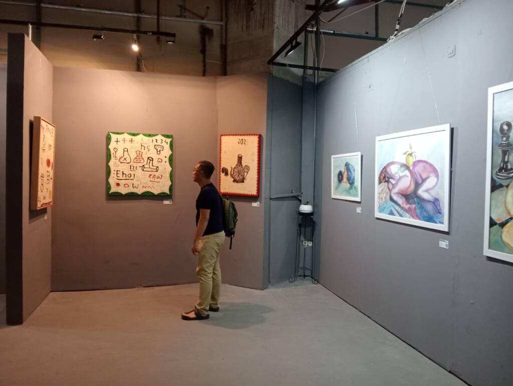 Resonansi: Ketika Lukisan dan Patung Bertemu dalam Satu Energi Estetik