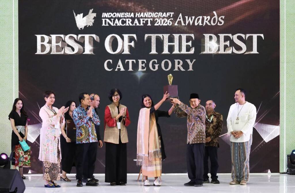 INACRAFT Award, Apresiasi untuk Inovasi Perajin, Digitalisasi, dan Perempuan Wirausaha