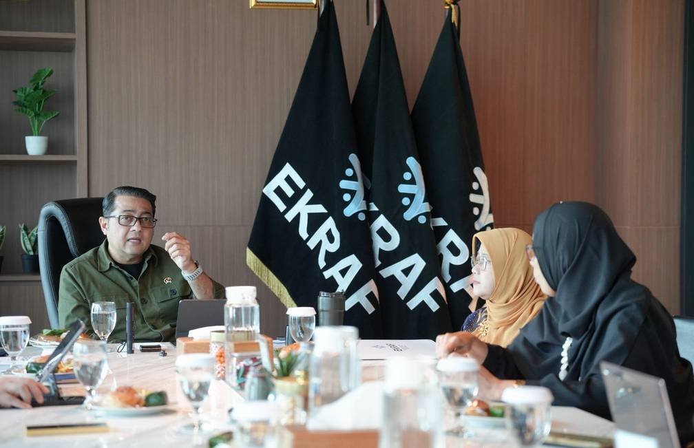 Ekraf Siapkan Pajak Royalti Final untuk Penulis, Riefky Terima Naskah Akademik