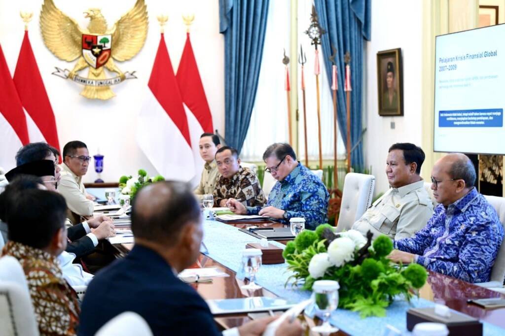 Prabowo Bahas Stabilitas Ekonomi Nasional Bersama Sejumlah Tokoh Ekonomi