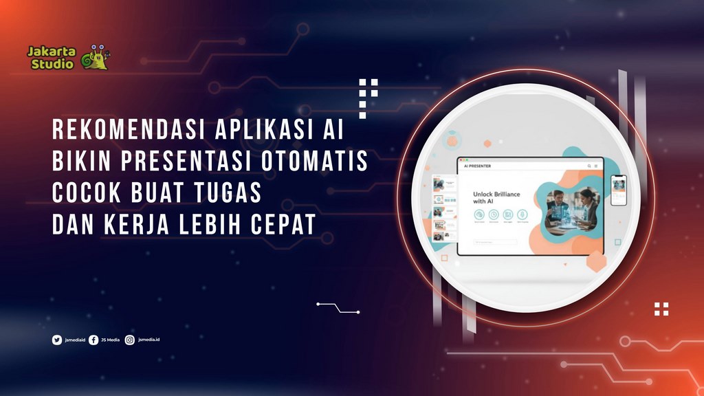 5 Aplikasi AI Bikin Presentasi Otomatis, Cocok Buat Tugas dan Kerja Lebih Cepat