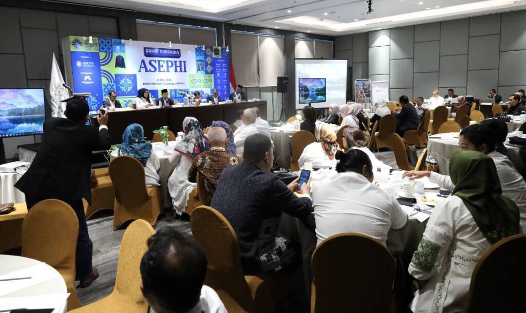 ASEPHI Dorong Transformasi Digital dan Konsolidasi Organisasi di Rapimnas 2026